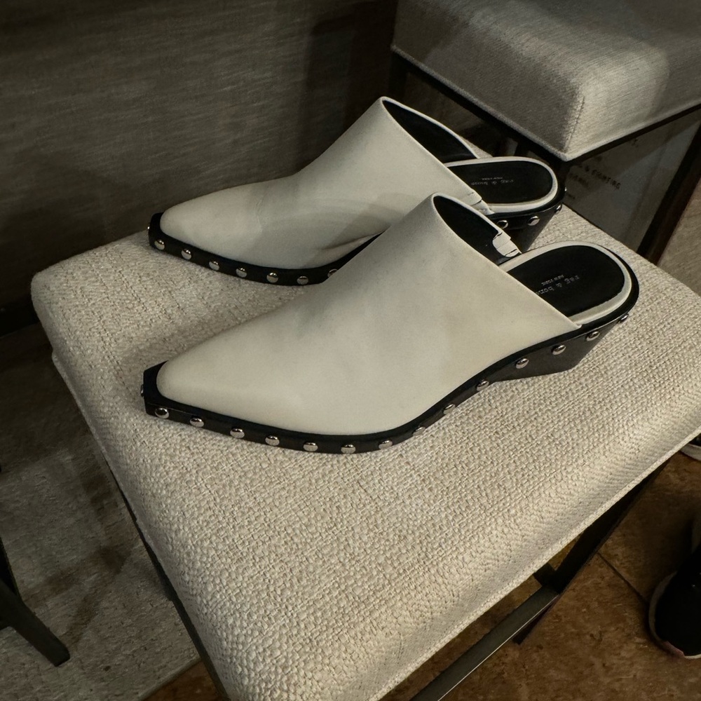 Pair of mules from Rag and Bone
